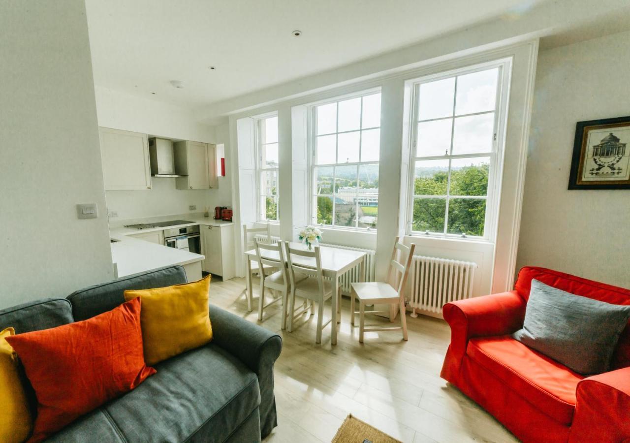 Luxury 1 Bed Flat, Spectacular Views Of Bath 아파트 외부 사진