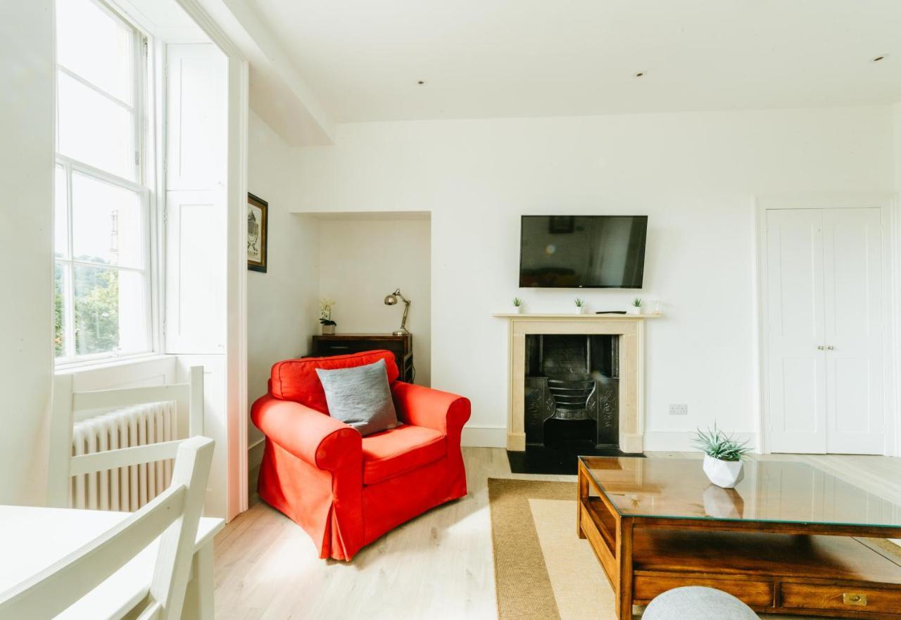 Luxury 1 Bed Flat, Spectacular Views Of Bath 아파트 외부 사진